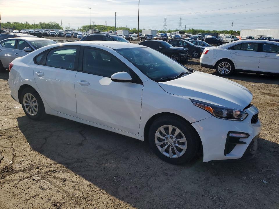 Продажа на аукционе авто 2020 Kia Forte, vin: 3KPF24AD8LE227865, номер лота: 53621236
