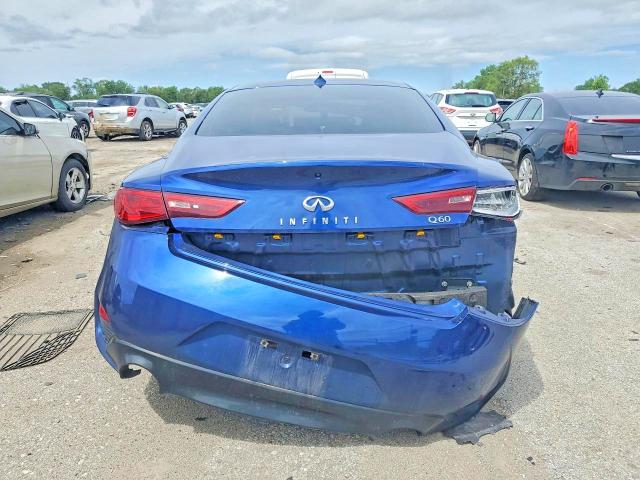 Продаж на аукціоні авто 2018 Infiniti Q60, vin: JN1EV7EK7JM341032, номер лоту: 54326686
