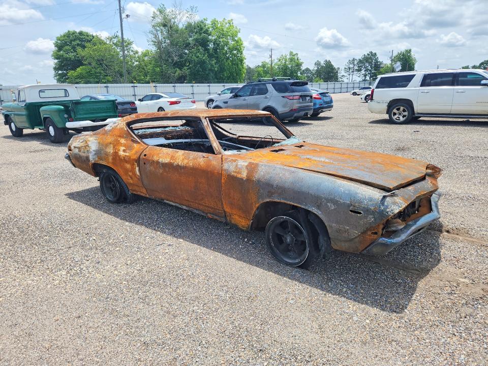Aukcja sprzedaży 1969 Chev Malibu, vin: 1353791343041, numer aukcji: 53092076