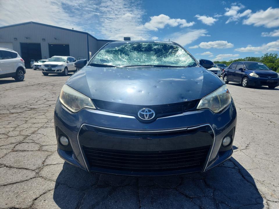 51861776 :رقم المزاد ، 5YFBURHE3EP037803 vin ، 2014 Toyota Corolla مزاد بيع