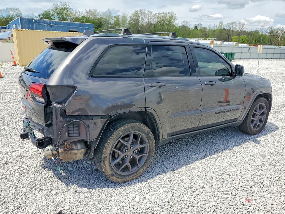 Продажа на аукционе авто 2021 Jeep Grand Cherokee, vin: 1C4RJFBG8MC622108, номер лота: 52382296