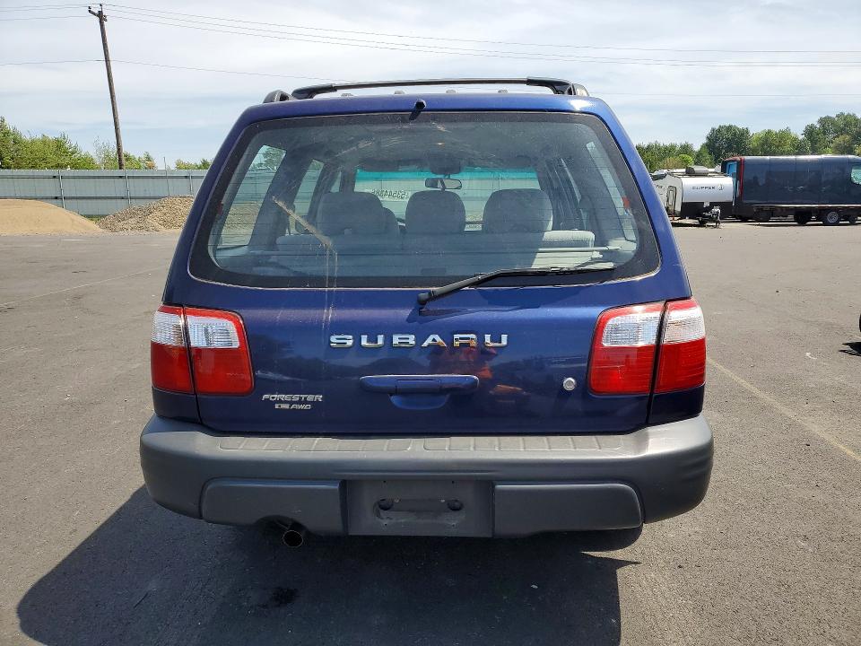 Aukcja sprzedaży 2002 Subaru Forester, vin: JF1SF635X2H754907, numer aukcji: 53544386