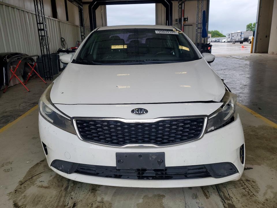 55039126 :رقم المزاد ، 3KPFK4A73HE041216 vin ، 2017 Kia Forte مزاد بيع