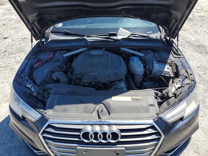 2017 Audi A4 მანქანა იყიდება აუქციონზე, vin: WAUKMAF41HN057154, აუქციონის ნომერი: 53657376