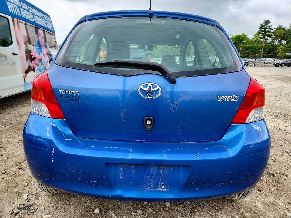 Aukcja sprzedaży 2010 Toyota Yaris, vin: JTDJT4K38A5289353, numer aukcji: 53960346