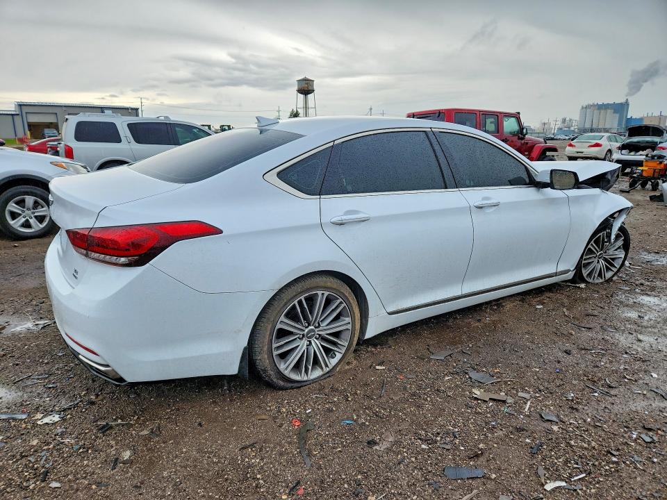 Продаж на аукціоні авто 2018 Genesis G80, vin: KMHGN4JE0JU249471, номер лоту: 54084416