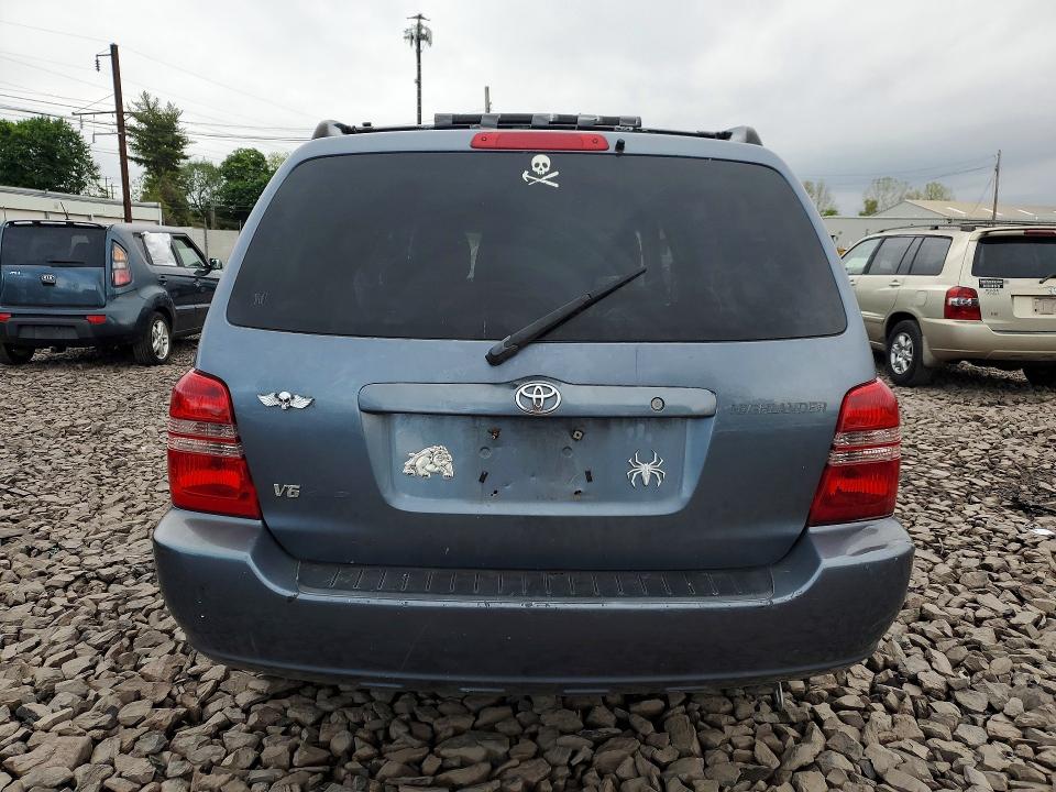 2002 Toyota Highlander მანქანა იყიდება აუქციონზე, vin: JTEHF21A320092417, აუქციონის ნომერი: 53657756