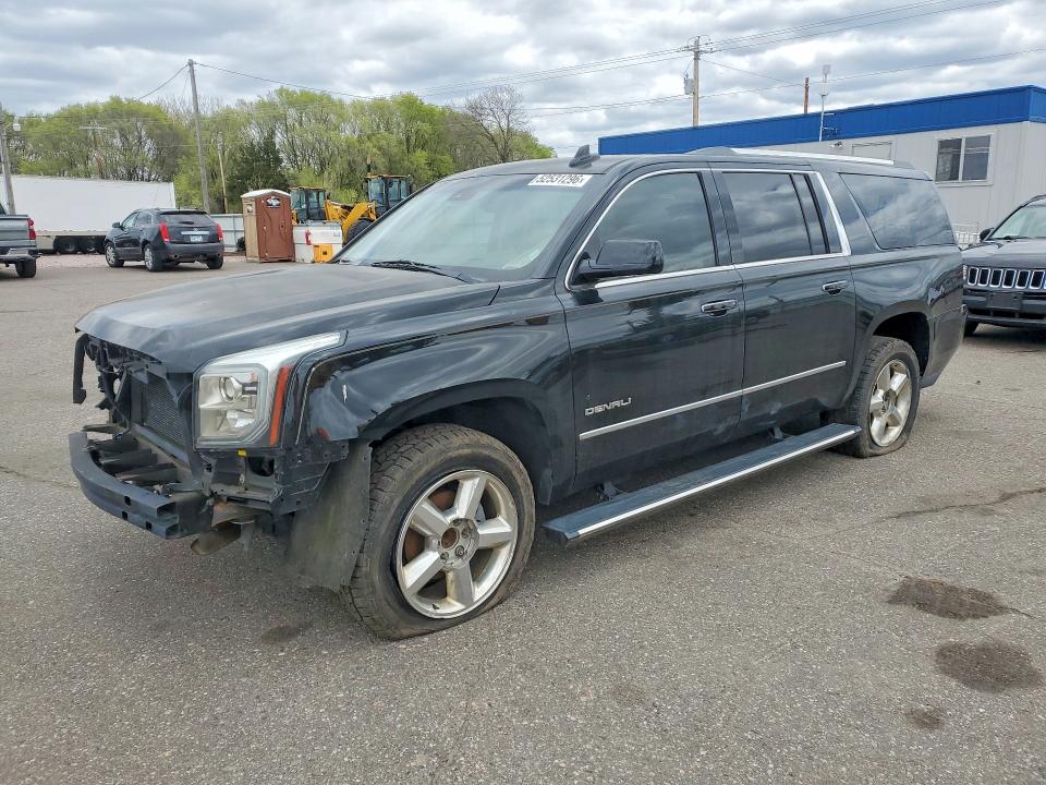52531296 :رقم المزاد ، 1GKS1JKJ7FR647554 vin ، 2015 Gmc Yukon Xl مزاد بيع