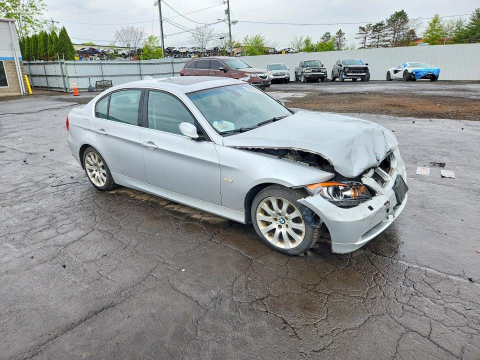 Продажа на аукционе авто 2007 Bmw 335, vin: WBAVD53587AV14551, номер лота: 52475696