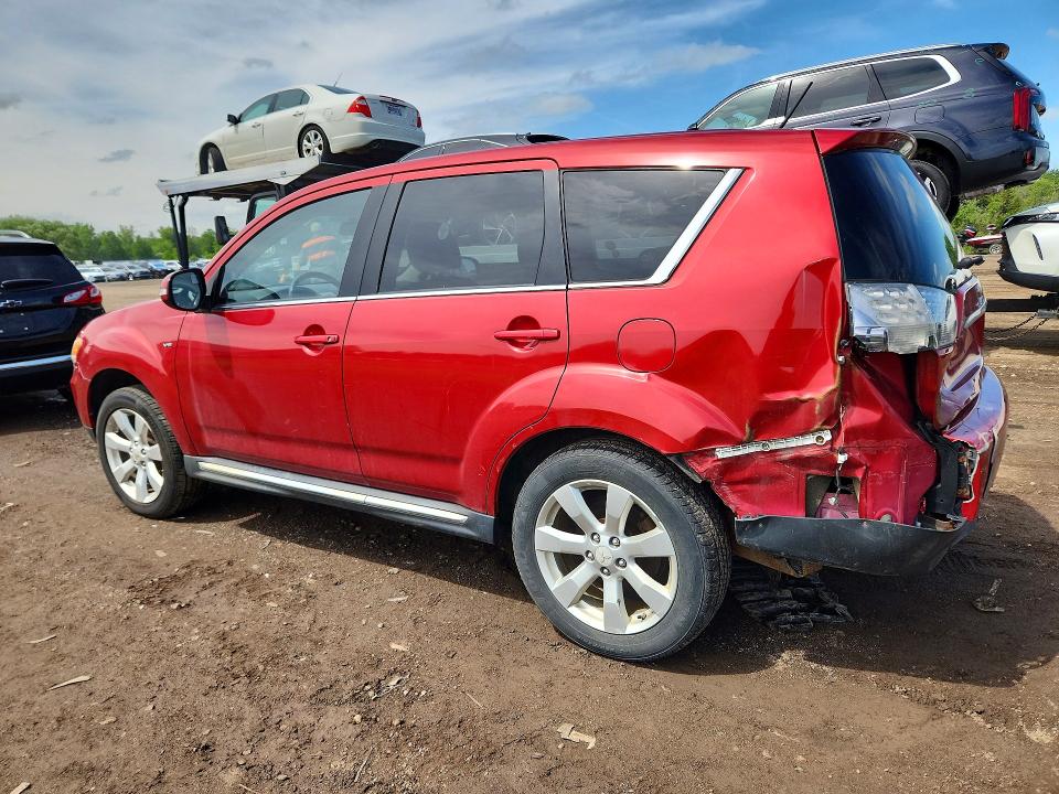 2012 Mitsubishi Outlander მანქანა იყიდება აუქციონზე, vin: JA4JS4AX5CU000309, აუქციონის ნომერი: 54768896