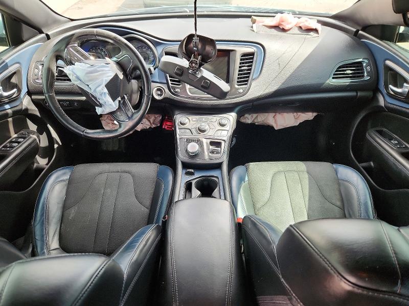 2015 Chrysler 200 მანქანა იყიდება აუქციონზე, vin: 1C3CCCDG1FN690953, აუქციონის ნომერი: 52020066