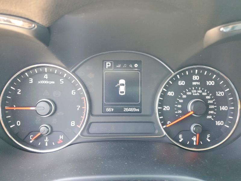 55576316 :رقم المزاد ، 3KPFL4A73JE184458 vin ، 2018 Kia Forte مزاد بيع