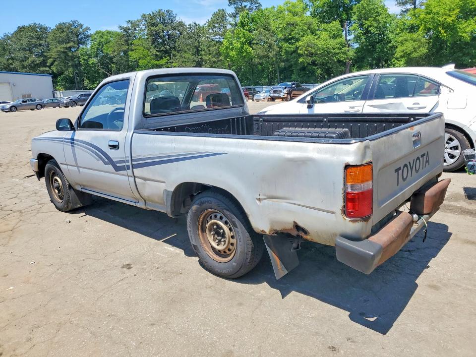 52057546 :رقم المزاد ، JT4RN81P0K0019007 vin ، 1989 Toyota Pickup مزاد بيع