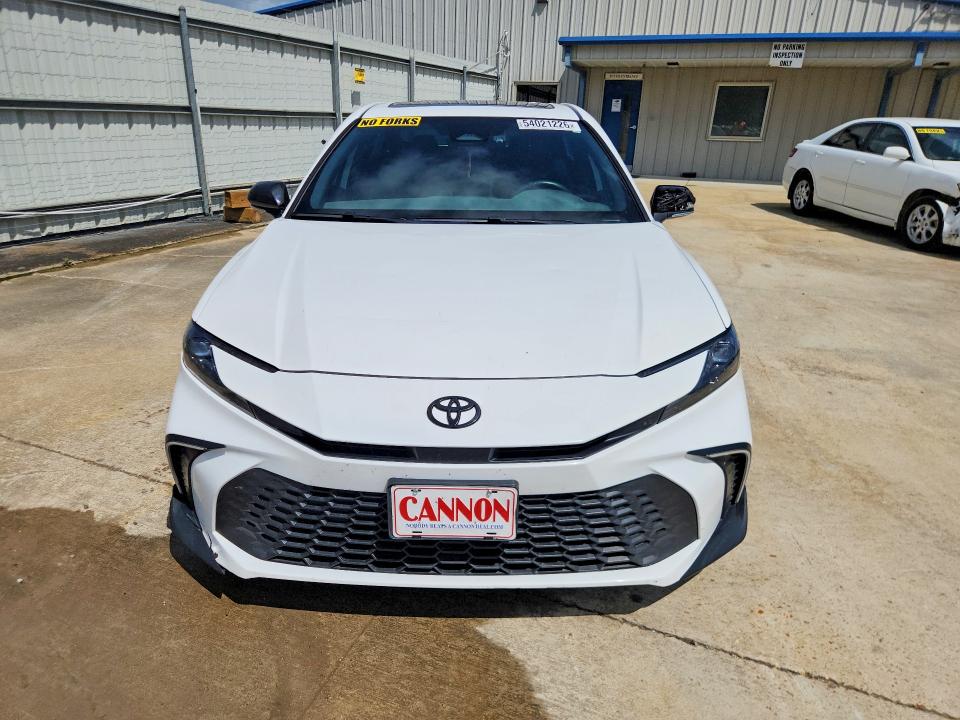 54021226 :رقم المزاد ، 4T1DAACK1SU645703 vin ، 2025 Toyota Camry مزاد بيع
