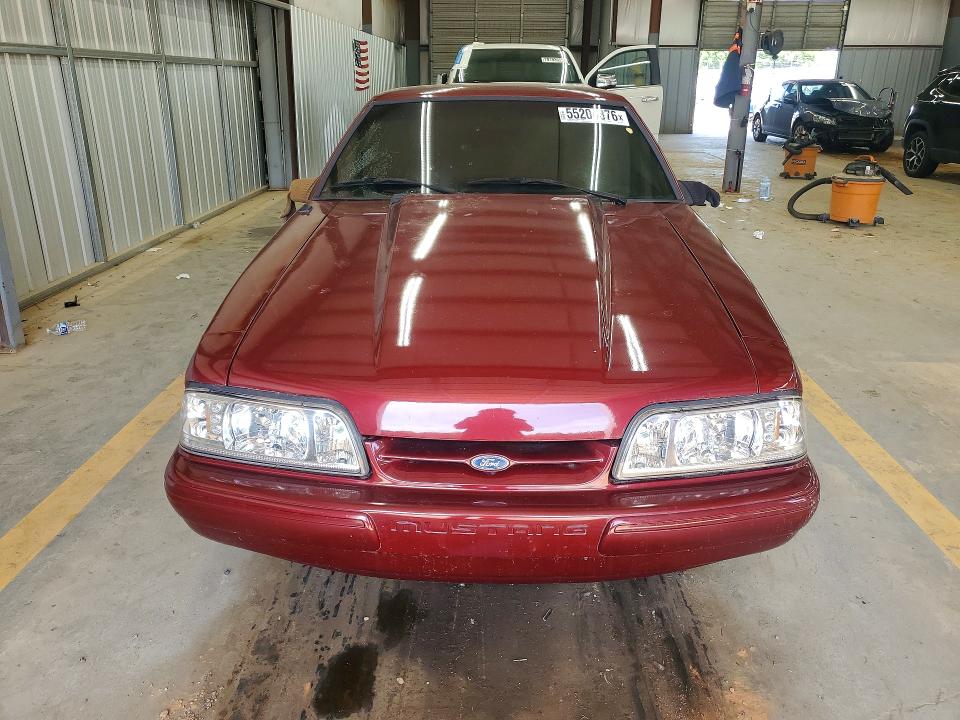 55204376 :رقم المزاد ، 1FACP40M8PF188783 vin ، 1993 Ford Mustang مزاد بيع