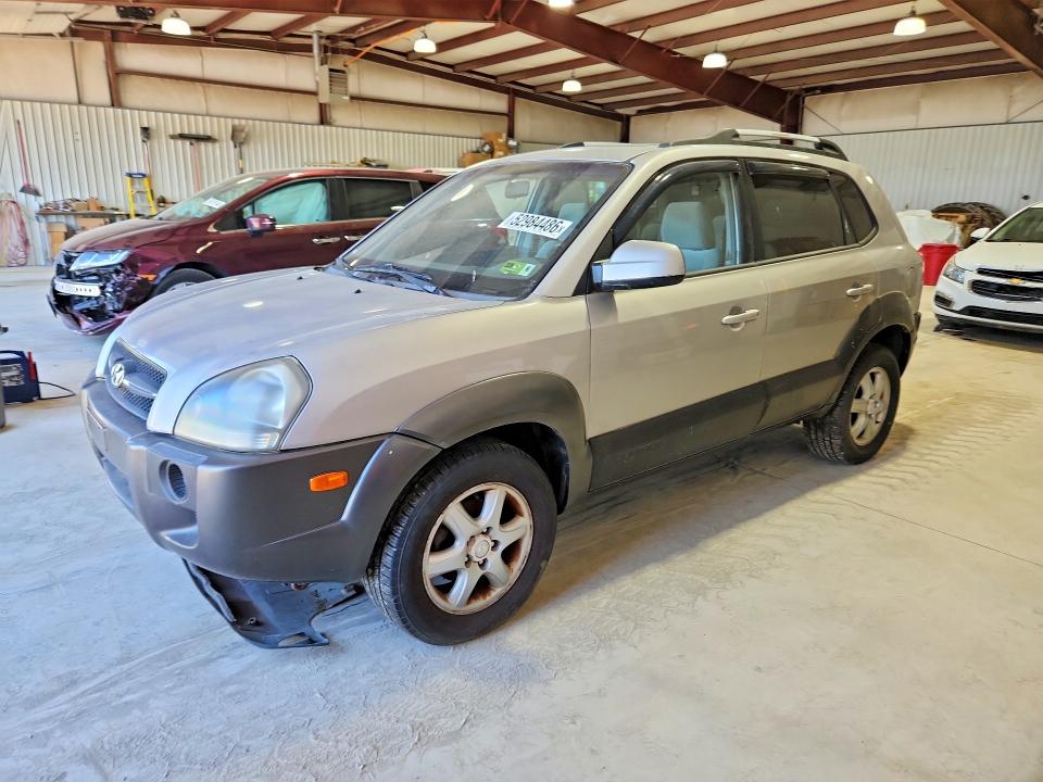 Продажа на аукционе авто 2005 Hyundai Tucson, vin: KM8JN72D75U075384, номер лота: 52984486