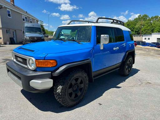 Aukcja sprzedaży 2007 Toyota Fj Cruiser, vin: JTEBU11F870036224, numer aukcji: 54014686