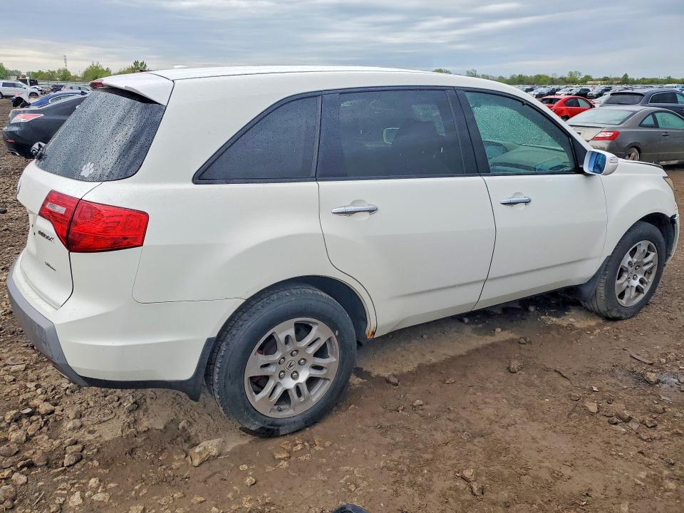 Продажа на аукционе авто 2007 Acura Mdx, vin: 2HNYD283X7H550792, номер лота: 53539396