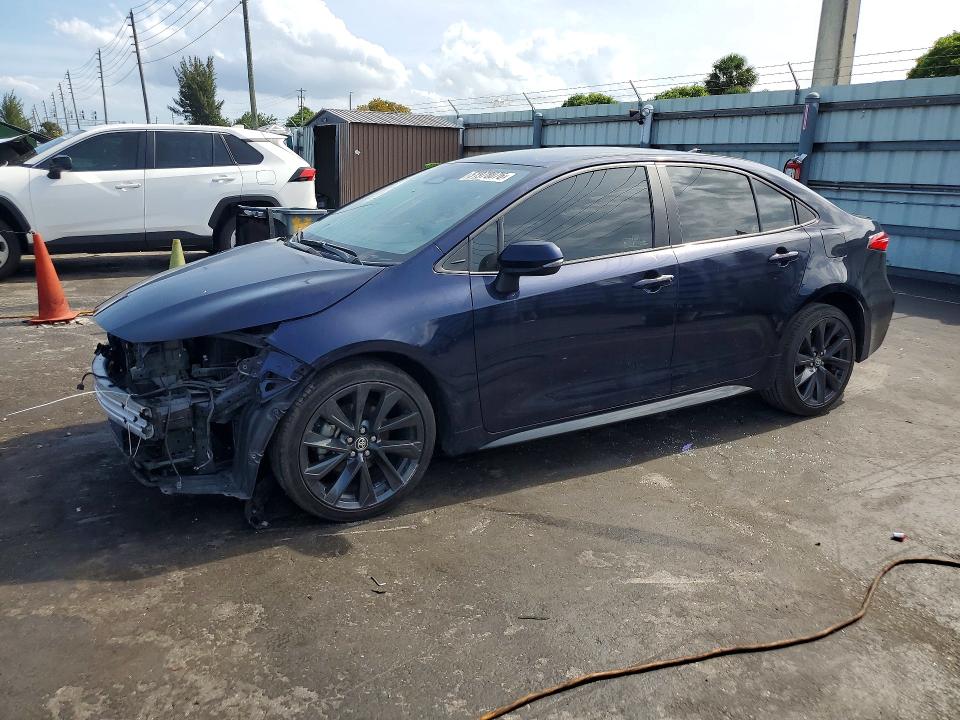 Aukcja sprzedaży 2023 Toyota Corolla, vin: 5YFS4MCE2PP161221, numer aukcji: 51978076