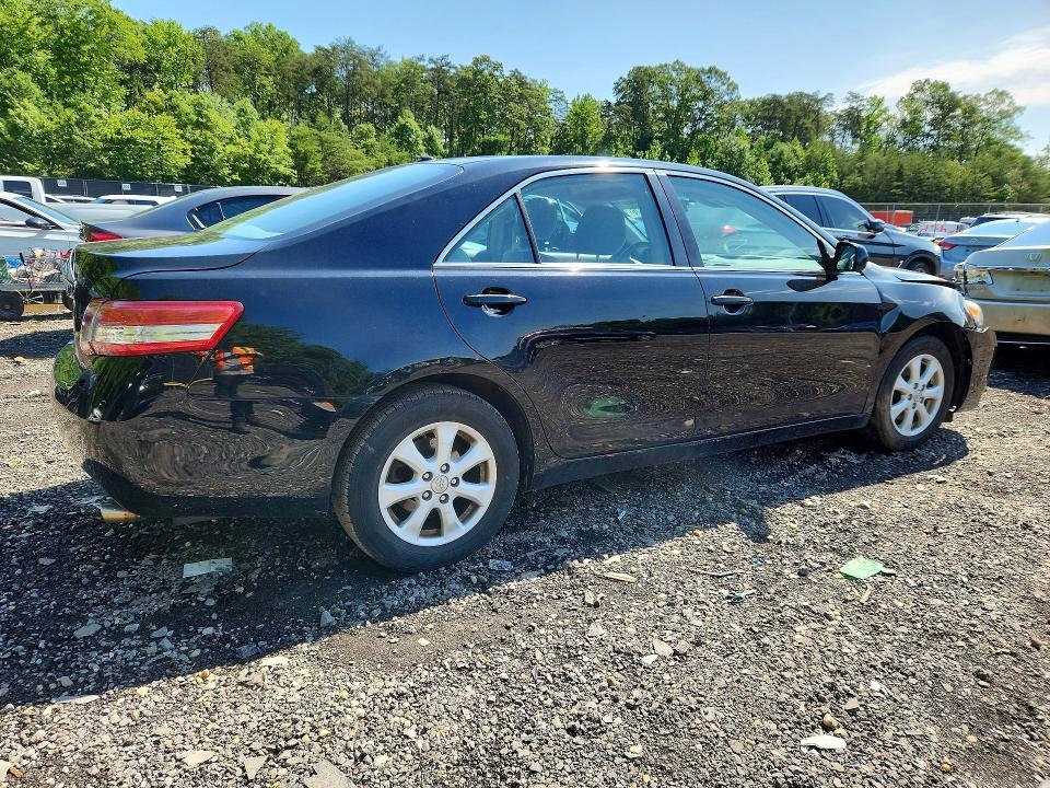 2011 Toyota Camry მანქანა იყიდება აუქციონზე, vin: 4T4BF3EK6BR215107, აუქციონის ნომერი: 55153876