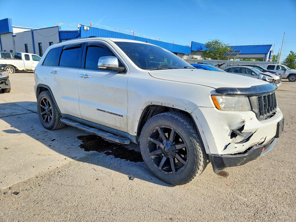 Aukcja sprzedaży 2013 Jeep Grand Cherokee, vin: 1C4RJFCT8DC555599, numer aukcji: 54319966