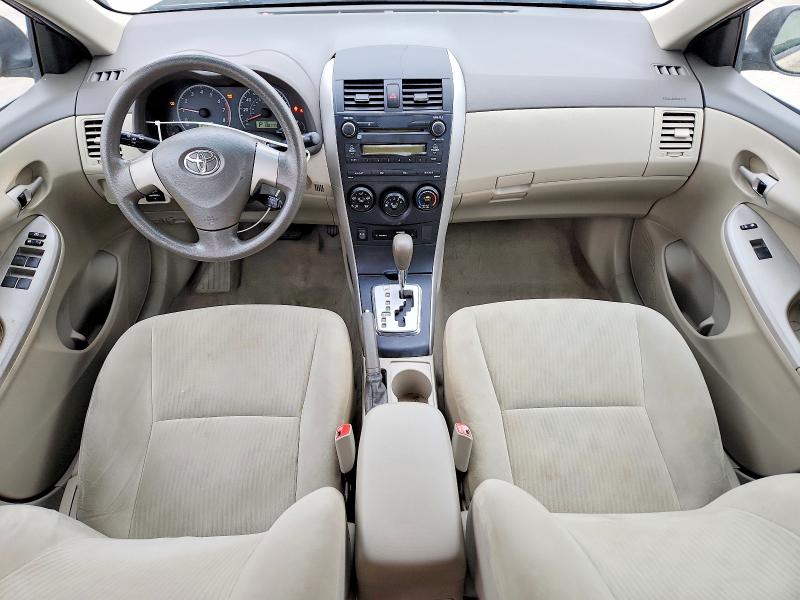 53054236 :رقم المزاد ، 1NXBU4EE0AZ191269 vin ، 2010 Toyota Corolla مزاد بيع