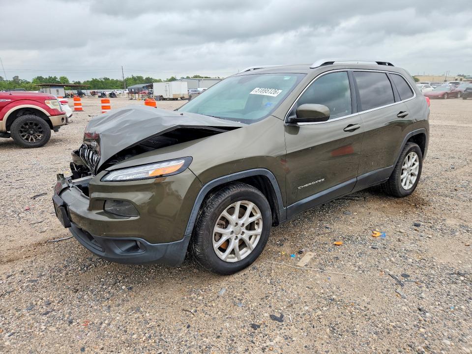 Auction sale of the 2015 Jeep Cherokee, vin: 1C4PJLCB3FW554133, lot number: 51895126