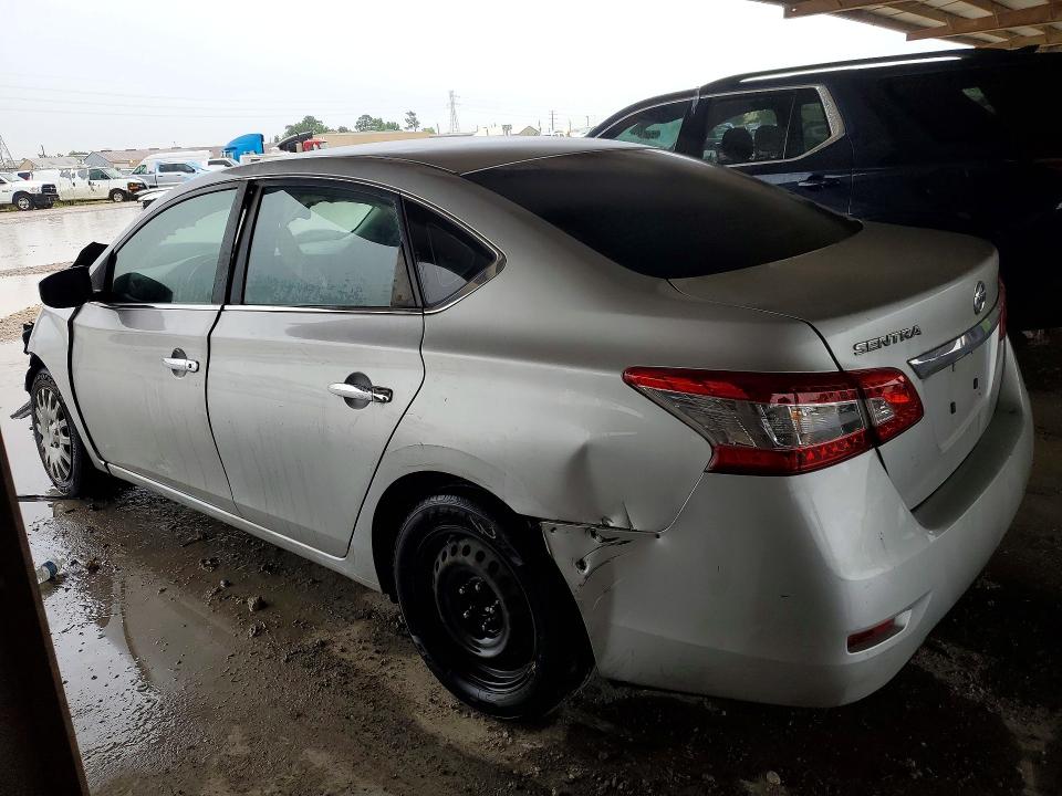 Продаж на аукціоні авто 2015 Nissan Sentra, vin: 3N1AB7AP3FY281215, номер лоту: 54022416