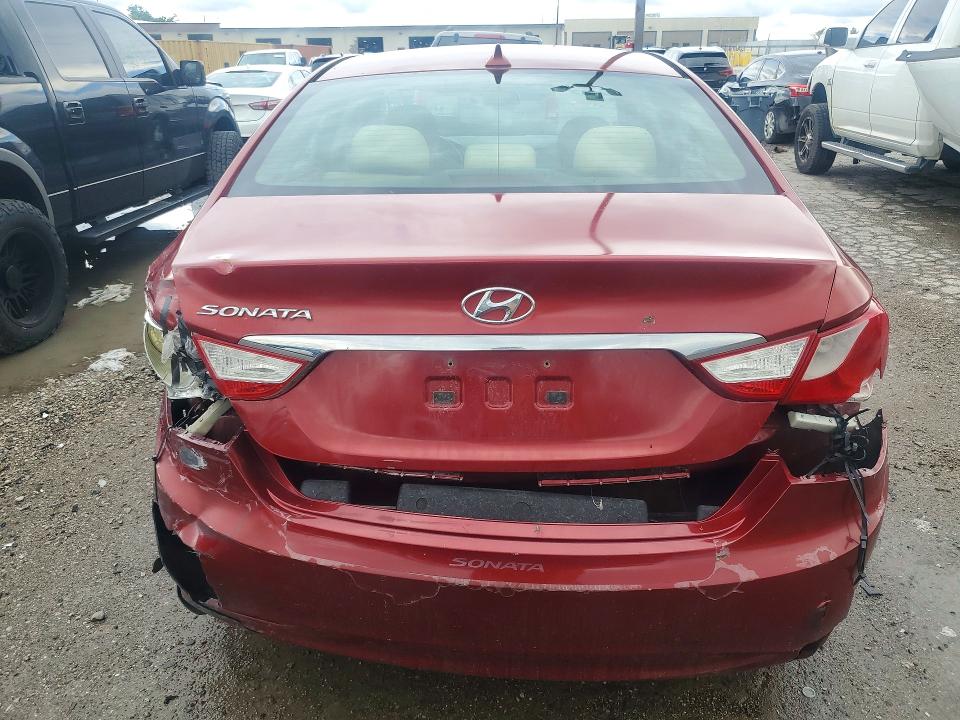 Продажа на аукционе авто 2012 Hyundai Sonata, vin: 5NPEB4AC2CH462941, номер лота: 54437016