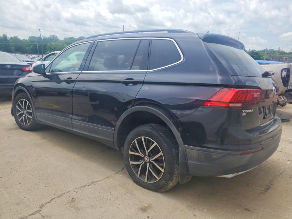 2019 Volkswagen Tiguan მანქანა იყიდება აუქციონზე, vin: 3VV3B7AX1KM075206, აუქციონის ნომერი: 53197226