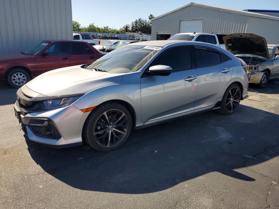 Aukcja sprzedaży 2021 Honda Civic, vin: SHHFK7H42MU211002, numer aukcji: 53595746