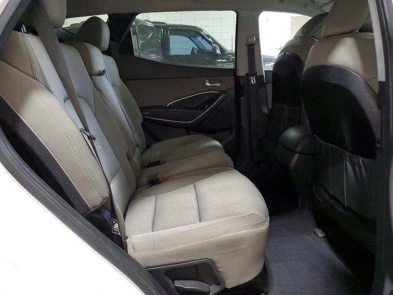2017 Hyundai Santa Fe Sport მანქანა იყიდება აუქციონზე, vin: 5XYZUDLB0HG397828, აუქციონის ნომერი: 55612326