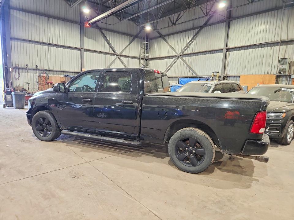 2022 Ram 1500 Classic მანქანა იყიდება აუქციონზე, vin: 1C6RR7TTXNS123027, აუქციონის ნომერი: 52193626