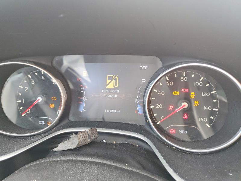 2018 Jeep Compass მანქანა იყიდება აუქციონზე, vin: 3C4NJDCB7JT128604, აუქციონის ნომერი: 54430676