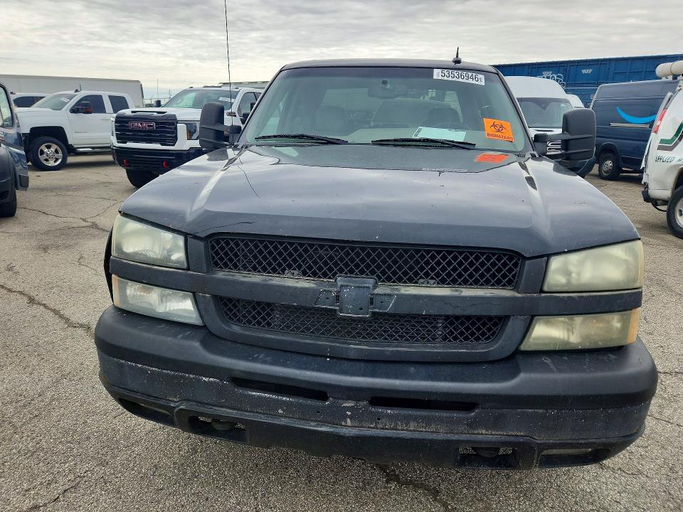 Продажа на аукционе авто 2004 Chevrolet Silverado, vin: 1GCGK23U94F108008, номер лота: 53536946