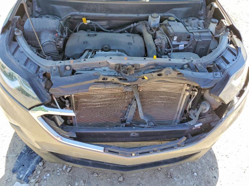 2018 Chevrolet Equinox მანქანა იყიდება აუქციონზე, vin: 3GNAXKEXXJS572423, აუქციონის ნომერი: 52870896