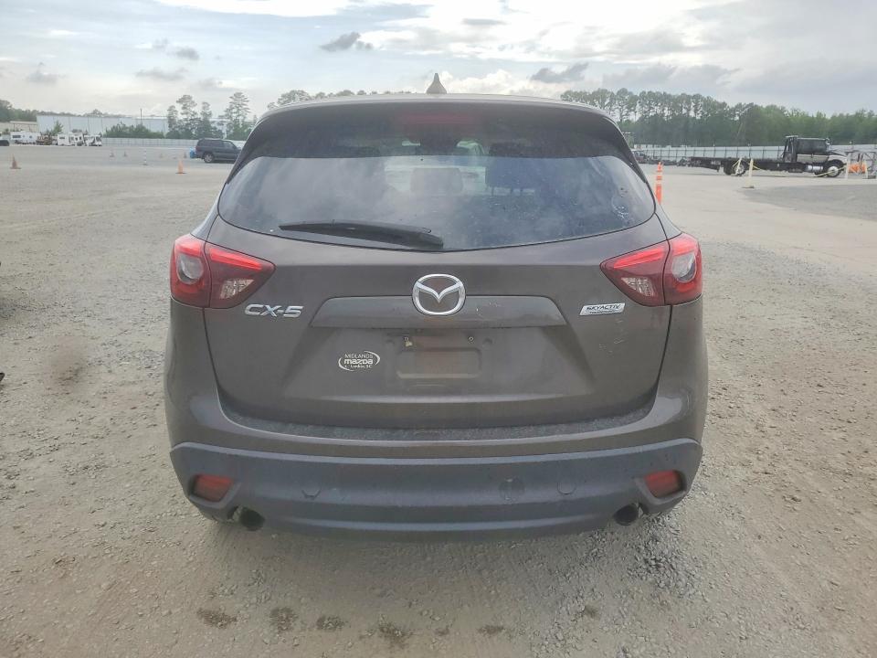54819796 :رقم المزاد ، JM3KE2DY9G0714717 vin ، 2016 Mazda Cx-5 مزاد بيع