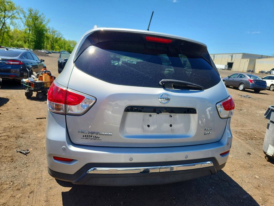 Продаж на аукціоні авто 2015 Nissan Pathfinder, vin: 5N1AR2MN3FC606598, номер лоту: 53121736