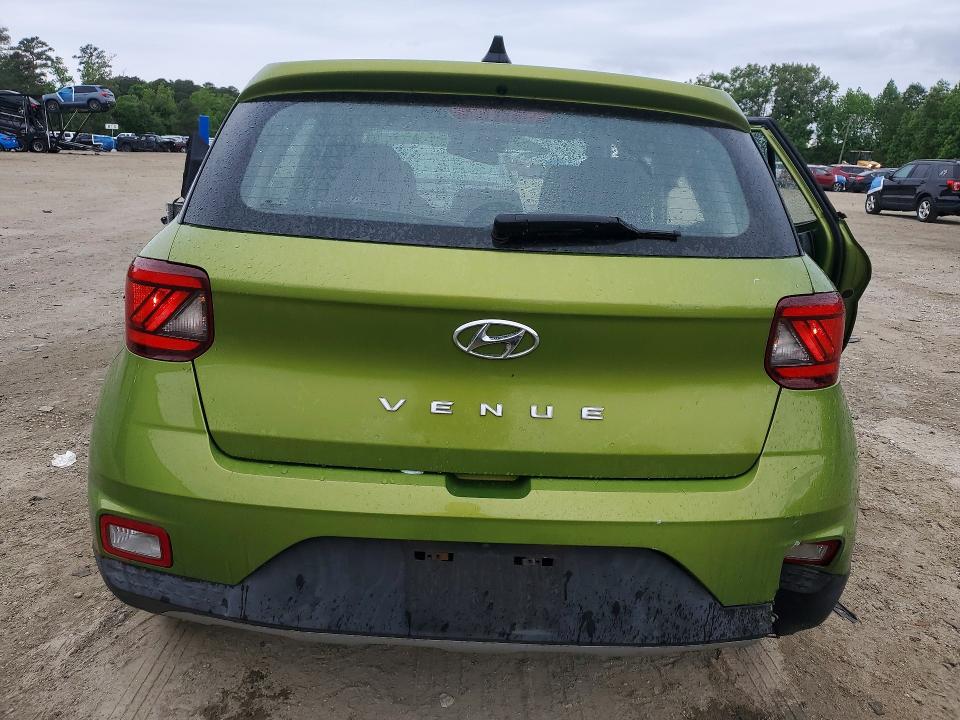Aukcja sprzedaży 2021 Hyundai Venue, vin: KMHRB8A30MU068740, numer aukcji: 53231586