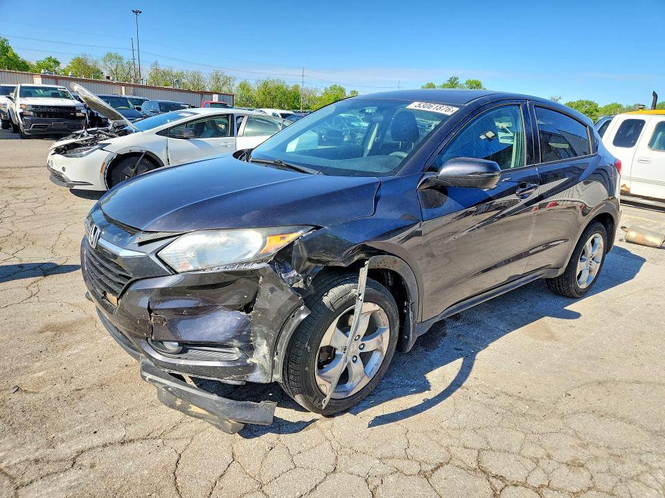 Продажа на аукционе авто 2016 Honda Hr-v, vin: 3CZRU6H56GM725621, номер лота: 53061876