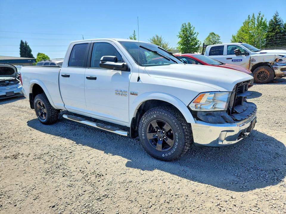 Aukcja sprzedaży 2018 Ram 1500, vin: 1C6RR7GT7JS104665, numer aukcji: 52431796