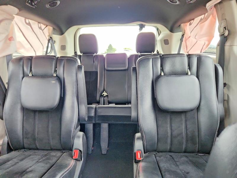 2014 Dodge Grand Caravan მანქანა იყიდება აუქციონზე, vin: 2C4RDGCG1ER302391, აუქციონის ნომერი: 55036216