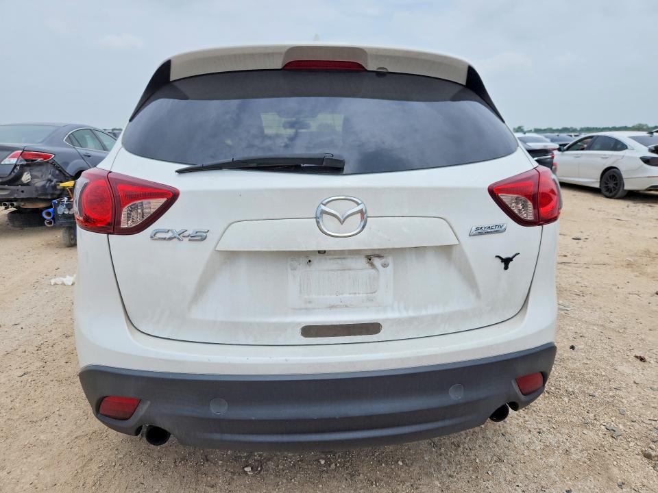52534166 :رقم المزاد ، JM3KE2CY3F0523164 vin ، 2015 Mazda Cx-5 مزاد بيع