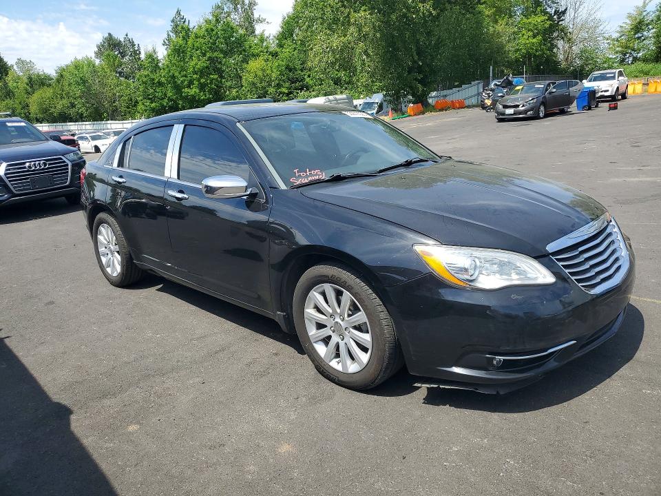Продаж на аукціоні авто 2014 Chrysler 200, vin: 1C3CCBCG0EN134563, номер лоту: 53272026