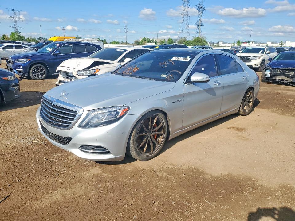 Auction sale of the 2014 Mercedes-benz S, vin: WDDUG8FB5EA060805, lot number: 52894806