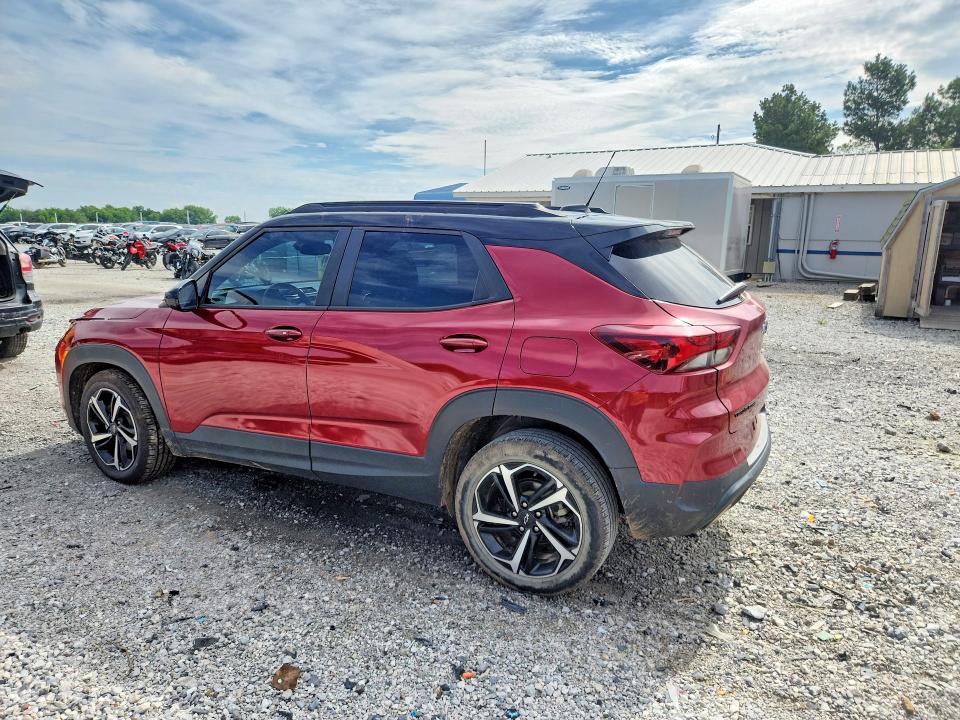 Продажа на аукционе авто 2021 Chevrolet Trailblazer, vin: KL79MTSL6MB040353, номер лота: 54704296