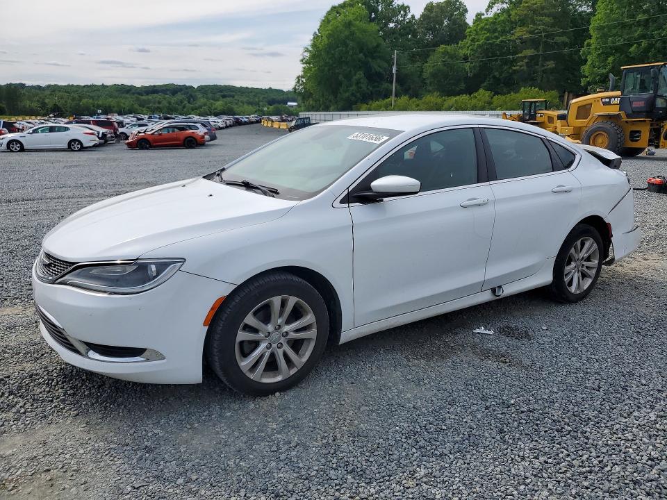 53101656 :رقم المزاد ، 1C3CCCAB8FN601095 vin ، 2015 Chrysler 200 مزاد بيع