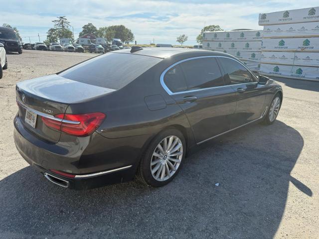 Aukcja sprzedaży 2016 Bmw 740, vin: WBA7E2C52GG503997, numer aukcji: 54695756