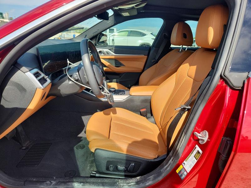 Aukcja sprzedaży 2025 Bmw I4, vin: WBY23HD0XSFT99569, numer aukcji: 54800656