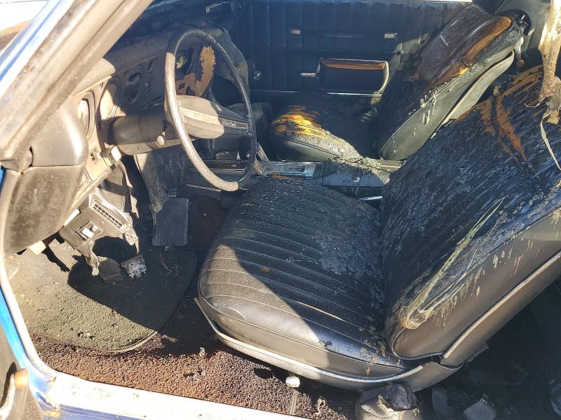 54294796 :رقم المزاد ، 1H57J2K555013 vin ، 1972 Chevrolet Montecarlo مزاد بيع